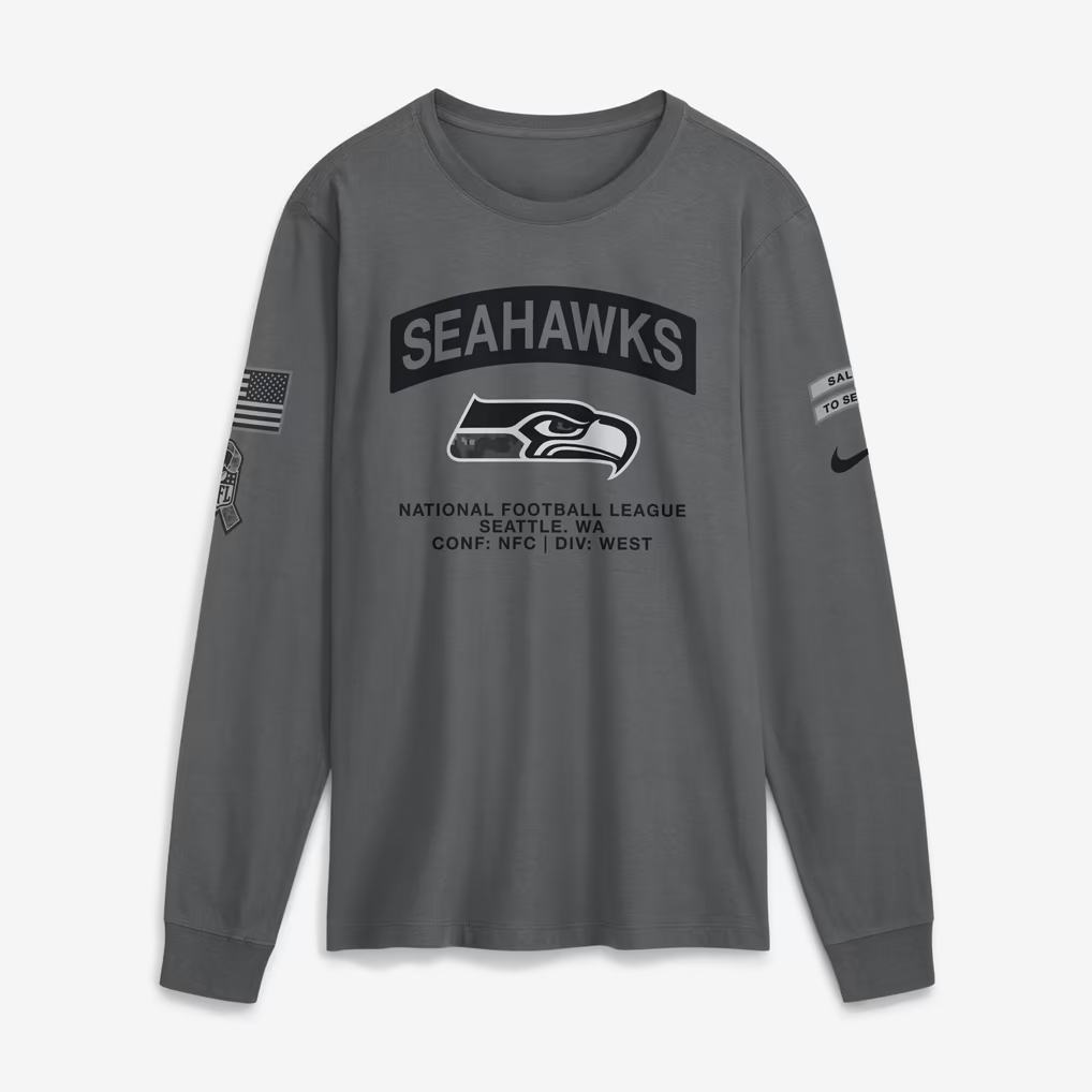 Men Nike NFL 2026 Long Sleeve T shirt 6563e91f